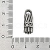304 Stainless Steel Pendants STAS-F310-05AS-01-3