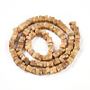 Natural Yellow Opal Beads Strands G-T140-49B-2