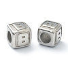 Tarnish Resistant 304 Stainless Steel European Beads STAS-H145-01B-P-1