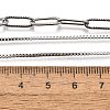 Non-Tarnish 304 Stainless Steel Chain Necklaces X-NJEW-JN02767-5