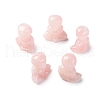 Natural Rose Quartz Display Decorations DJEW-P019-E05-1