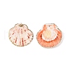 Natural Scallop Shell Big Pendants SSHEL-N038-12-2