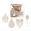 DIY Wooden Dangle Earring Making Kits X1-DIY-FS0001-67-1