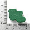 Christmas Opaque Resin Decoden Cabochons RESI-U006-02I-3