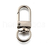 Alloy Swivel Clasps FIND-Q003-01C-P-1