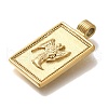 PVD Vacuum Plating 304 Stainless Steel Pendants STAS-S148-31F-G-2