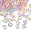 UV Plating Transparent Acrylic Beads MACR-L007-05A-1
