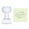 Acrylic Stamps DIY-WH0350-095-1