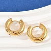 202 Stainless Steel Polishing Hoop Earrings EJEW-M106-02G-01-3
