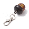 Spray Painted Wooden Acorn Box Pendant Decoration HJEW-JM02261-4