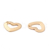 201 Stainless Steel Charms STAS-B001-06G-2