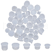 Gorgecraft 50Pcs 5 Styles Plastic Bottle Stoppers KY-GF0001-42D-1