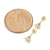 Star Glass Ear Fake Plugs EJEW-H105-23G-C-6