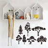 PET Hollow Out Drawing Painting Stencils DIY-WH0426-0006-6