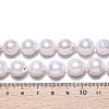 Natural Baroque Pearl Keshi Pearl Beads Strands PEAR-S019-10A-4