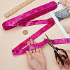 Polyester and Paillette Sequin Trim OCOR-WH0085-65B-3