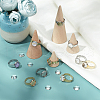 SUNNYCLUE DIY Flat Round Adjustable Ring Making Kit DIY-SC0019-88-5