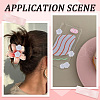 SOFPLATE 100Pcs Opaque ABS Plastic Cabochons KY-SP0001-16A-5