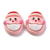 Christmas Theme Resin Cabochons RESI-R451-01C-1