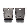 Iron Bolo Tie Slide Clasp IFIN-F162-01B-B-1