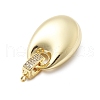 Brass Pendants KK-D367-02B-G-2