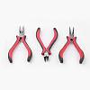 Iron Jewelry Tool Sets: Round Nose Pliers PT-R009-01-2