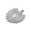 304 Stainless Steel Pendants STAS-D366-05A-P-2