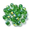 AB Color Plated Glass Beads EGLA-P059-02A-AB12-1
