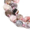 Natural Green Opal Beads Strands G-C116-A13-01B-3