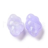 Opaque Acrylic Beads X-OACR-E014-17B-2