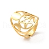 304 Stainless Steel Adjustable Rings for Women RJEW-G291-01G-1