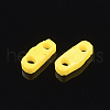 2-Hole Opaque Glass Seed Beads SEED-S023-04D-2