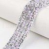 Electroplate Glass Beads Strands EGLA-A034-J4mm-M04-1