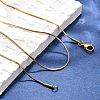 304 Stainless Steel Snake Chain Necklaces X-NJEW-F112-31-4