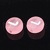 Transparent Acrylic Beads X-MACR-Q236-03-2