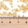 Brass Crimp Beads KK-N254-42B-G-3