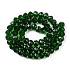 Glass Beads Strands EGLA-A044-T8mm-D24-3