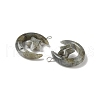 Natural Labradorite Pendants G-Z086-01P-14-2
