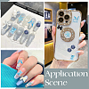 SUNNYCLUE 4 Bags 2 Style Resin Cabochons MRMJ-SC0001-21-5