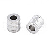 Non-Tarnish 316 Surgical Stainless Steel Beads STAS-N097-064P-3
