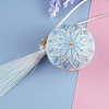 DIY Embroidery Temari Ball Kits DIY-I064-B02-1