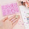 SUNNYCLUE 70G  5 Styles ABS Plastic Imitation Pearl Cabochons OACR-SC0001-45H-3