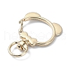 Alloy Swivel Clasps KEYC-Z005-01KCG-2