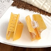 Cellulose Acetate(Resin) Claw Hair Clips PW-WG8C085-01-4