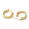 Rack Plating Brass Heart Hoop Earrings for Women EJEW-L224-64G-2