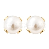 304 Stainless Steel Stud Earrings EJEW-I229-01G-C-2