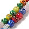 Handmade Lampwork Beads Strand LAMP-C008-02D-1