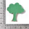 Cartoon Tribe Theme Opaque Resin Decoden Cabochons RESI-M043-01B-3