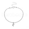 Fashionable and Creative Rhinestone Anklet Bracelets XR7352-11-1