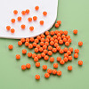 Opaque Acrylic Beads X-MACR-S373-62A-08-6